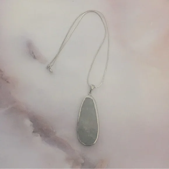 Crystal Pendant Necklace - Picture 5 of 5